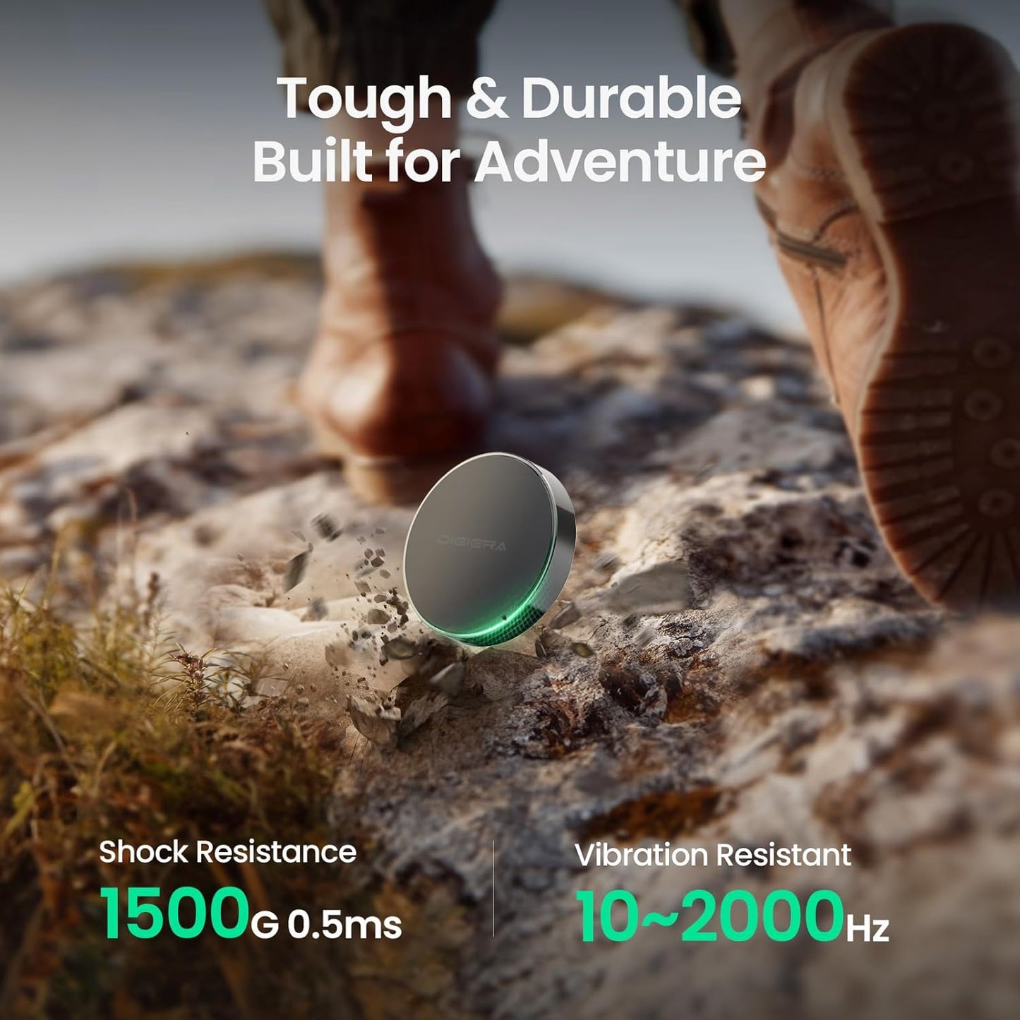 Magnetic 2TB Portable SSD