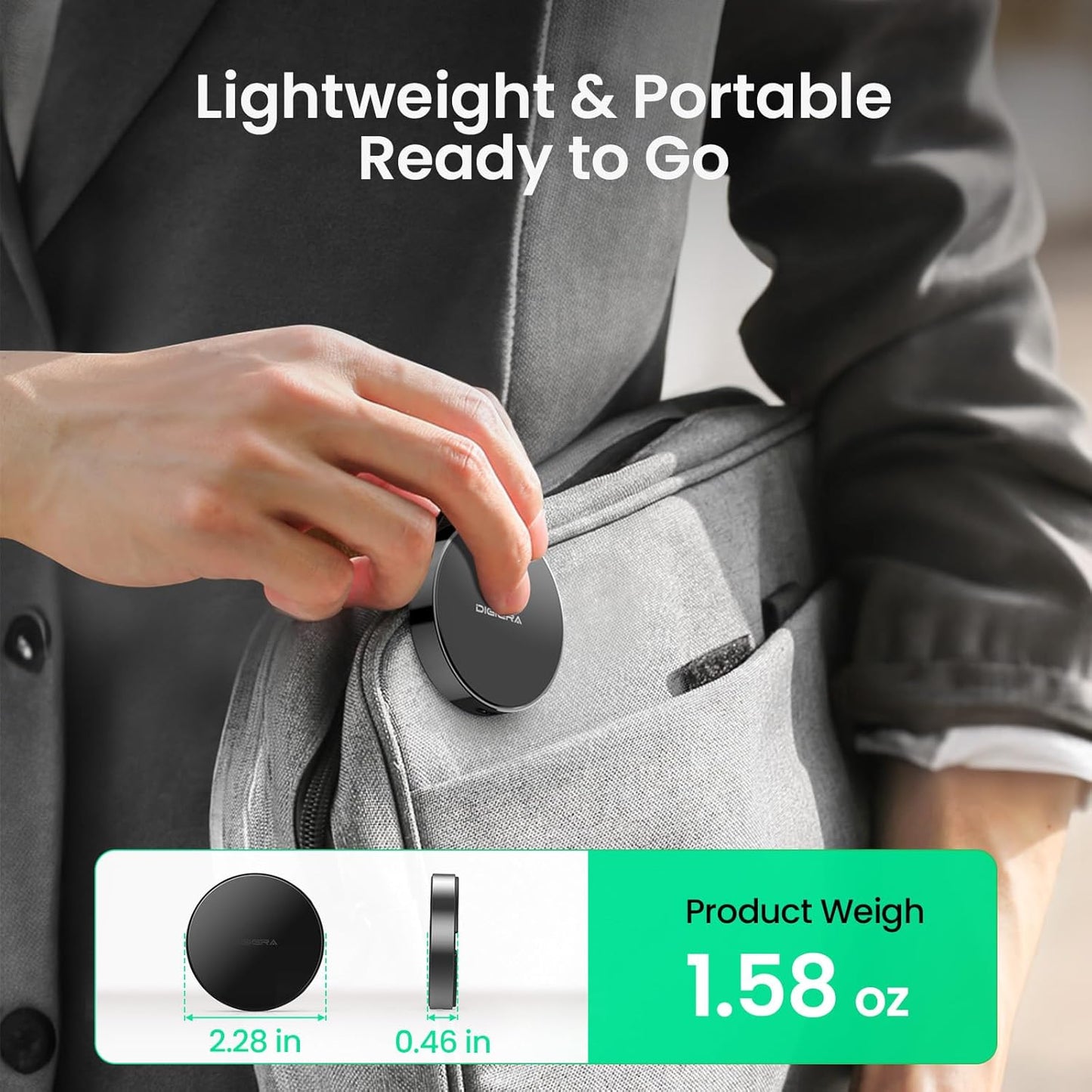 Magnetic 2TB Portable SSD